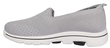 Damskie buty sportowe Skotnicki szare półbuty damskie DT-3-0594GY