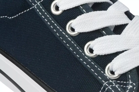 Tenisówki dziecięce American Club LH104/24 granatowe