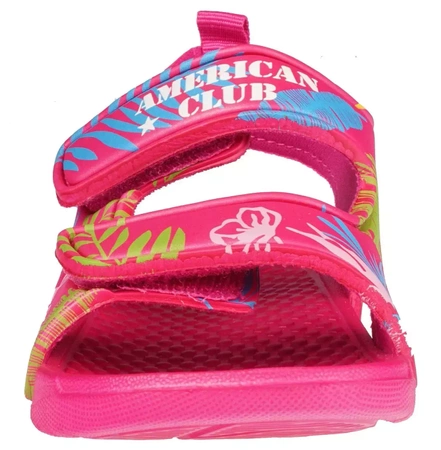 Dziecięce klapki basenowe American Club BNH-86FU