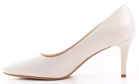 Półbuty damskie Sergio Leone D1336PE perłowe