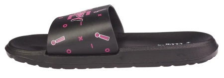 Młodzieżowe klapki basenowe American Club DNH-126BL czarne