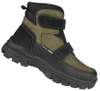 Dziecięce buty zimowe American Club CXD138/24BR brązowe