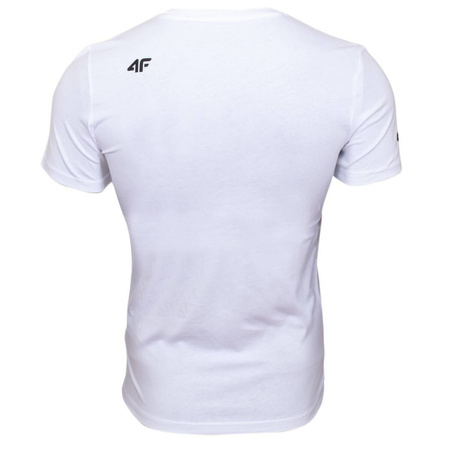 Koszulka męska 4F bawełna 100% H4Z20 TSM025-10S