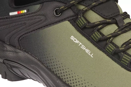 Męskie buty trekkingowe American Club WT-169/24 zielone buty sportowe