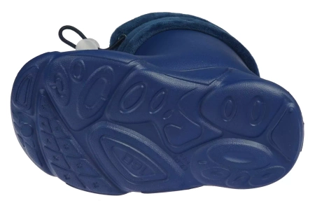 Kalosze dziecięce, piankowe kalosze dziecięce Apawwa BJ380NA granatowe
