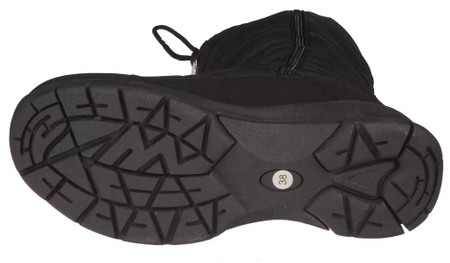 Zimowe buty damskie American Club DSN-11BL