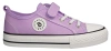 Tenisówki dziecięce zapinane na rzep BESSKY CMY009-7CPU fioletowe
