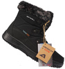 Buty zimowe damskie American Club SN-29BL