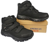 Zimowe buty męskie American Club HL-21BL