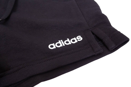 Krótkie spodenki damskie Adidas 2 Ess Solid DP2404