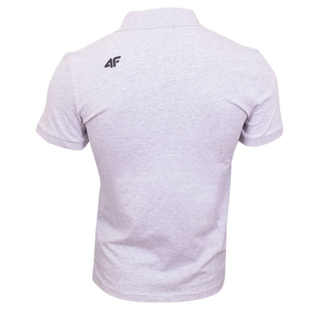 Koszulka męska 4F bawełna polo NOSH4 TSM007-27M