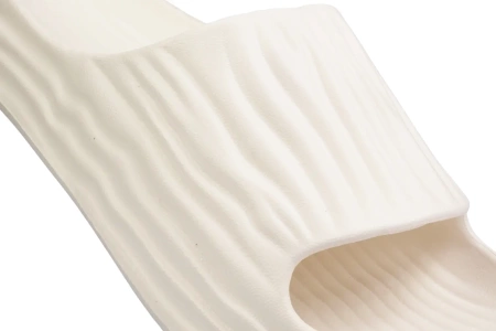 Młodzieżowe klapki basenowe Sport D903AWH białe