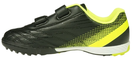 Turfy dziecięce buty na orlik Atletico C7683-2522-VBLGR czarne