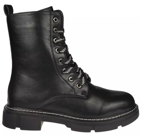 Buty zimowe damskie Skotnicki DB-3-189BL