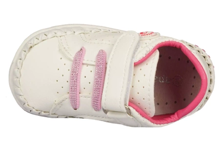 Półbuty dziecięce Apawwa 0FC43CE białe
