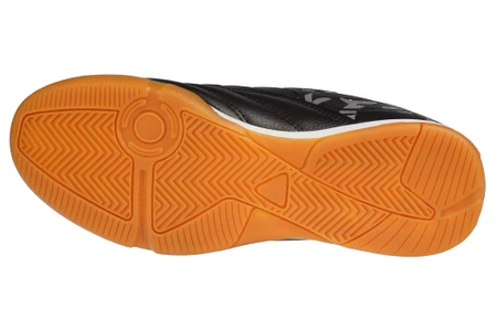 Halówki dziecięce czarno szare obuwie halowe Atletico C7336-2416-VBLSI