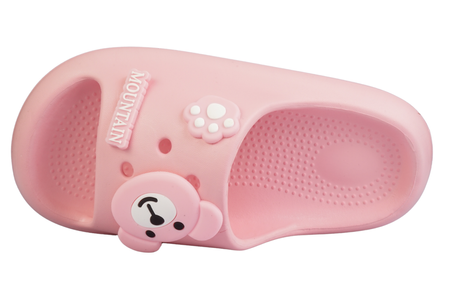 Dziecięce klapki basenowe Sport CT4085-2PI różowe