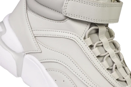 Dziecięce buty zimowe American Club CES48/22LTGY szare