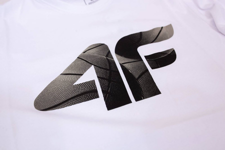 Koszulka męska 4F bawełna 100% H4L20 TSM032-10S