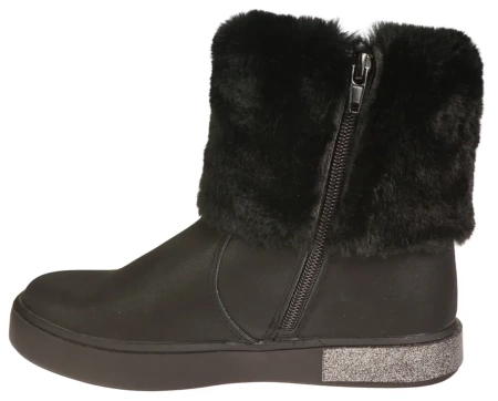 Dziecięce buty zimowe American Club CGC25 czarne