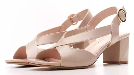 Sandały damskie Sergio Leone DSK904CO kawowe