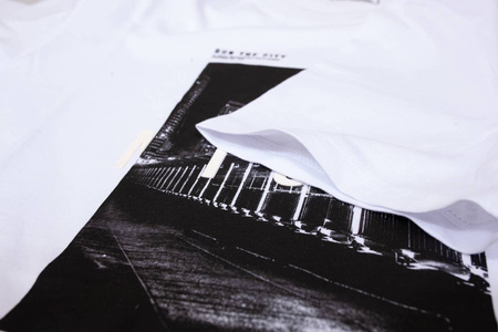 Koszulka męska 4F bawełna 100% H4Z20 TSM025-10S