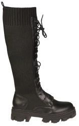 Damskie glany SeaStar DNC1153PBL czarne