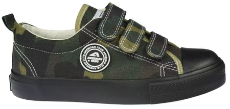 Tenisówki dziecięce American Club CLH-108/24KHBL moro
