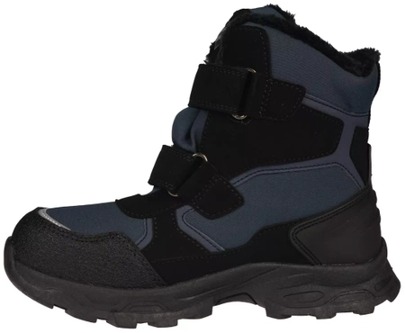 Dziecięce buty zimowe American Club BHL155/24NA granatowe
