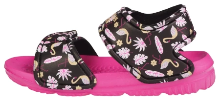 Dziecięce sandały piankowe American Club BNH-143PI różowe