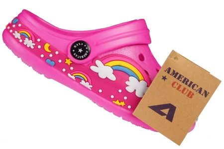 Dziecięce klapki basenowe American Club CNH-75FU