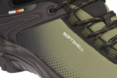 Męskie buty trekkingowe American Club WT-169/24 zielone buty sportowe