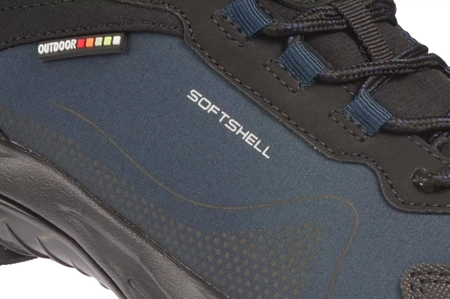 Męskie buty trekkingowe American Club WT-172/24 grantowe buty sportowe