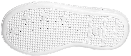 Tenisówki dziecięce Viggami BEATA czarne kapcie dziewczęce na rzep