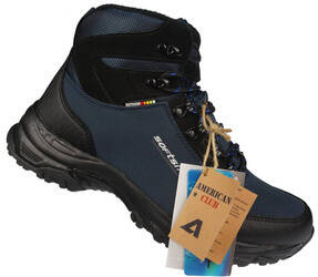 Męskie buty zimowe American Club MWT-58NA