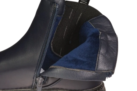 Dziecięce buty przejściowe American Club CXD64NA granatowe