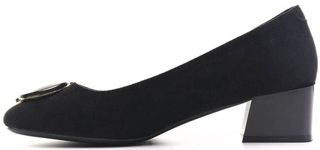 Półbuty damskie Sergio Leone DPB123CZMI czarne