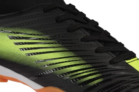 Turfy młodzieżowe Apawwa DX2606RBL czarne buty na orlik