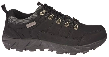 Męskie obuwie przejściowe American Club MCY-110BL czarne