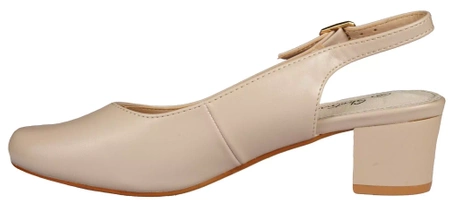 Sandały damskie Skotnicki DS-3-0658BE beżowe