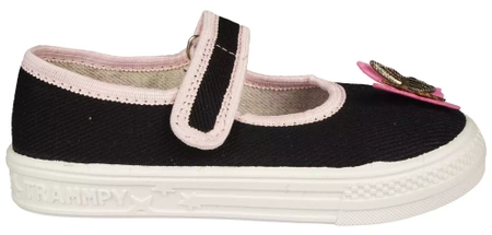 Tenisówki dziecięce ZetPol HANIA czarne