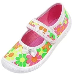 Tenisówki dziecięce kapcie dziecięce Viggami Diana Neon