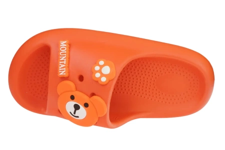 Dziecięce klapki basenowe Sport CT4085-2OR pomarańczowe