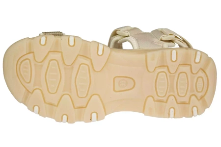 Sandały dziecięce clibbe CAC268RI białe