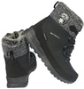 Buty zimowe damskie American Club SN-25BL