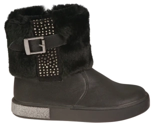 Dziecięce buty zimowe American Club CGC25 czarne