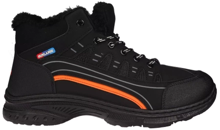 Zimowe buty męskie ocieplane Sunlanse MM215-2BLOR