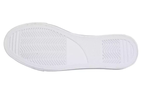 Tenisówki męskie nadwymiarowe czarne American Club NLH-03BL