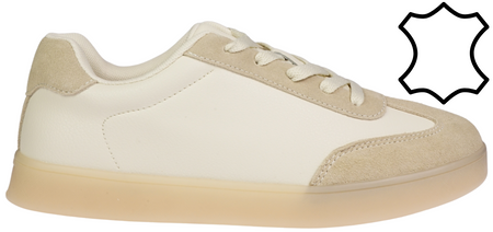 Buty sportowe damskie Sergio Leone DSP-118BE beżowe