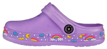 Dziecięce klapki basenowe American Club BNH-76LTPU